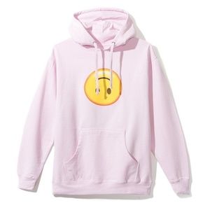 ASSC Anti Social Social Club HMU "Pink" Hoodie